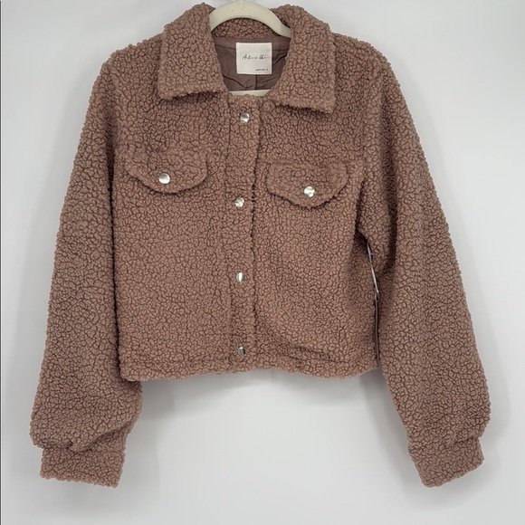 Active USA Jackets & Blazers - Active USA Faux Fur Sherpa Jacket Teddy Coat Women’s (Multiple Sizes) NWT